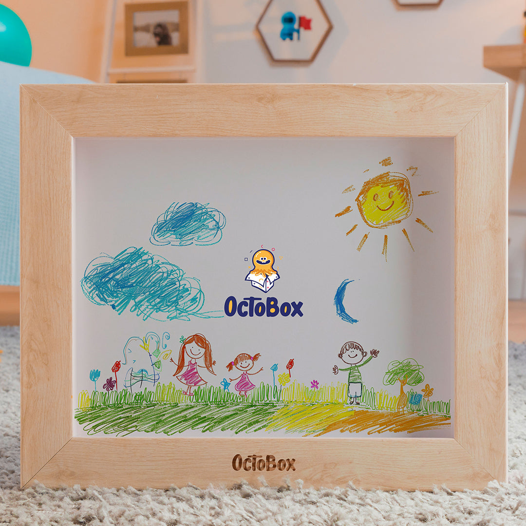 My First Gallery – Wooden Art Display Frame
