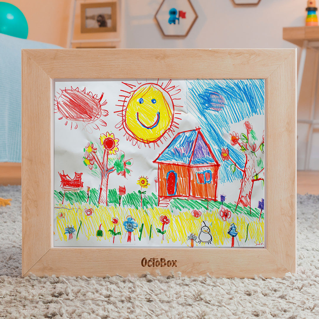 My First Gallery – Wooden Art Display Frame