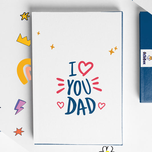 Dad Appreciation Card