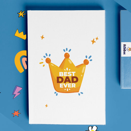 Dad Appreciation Card