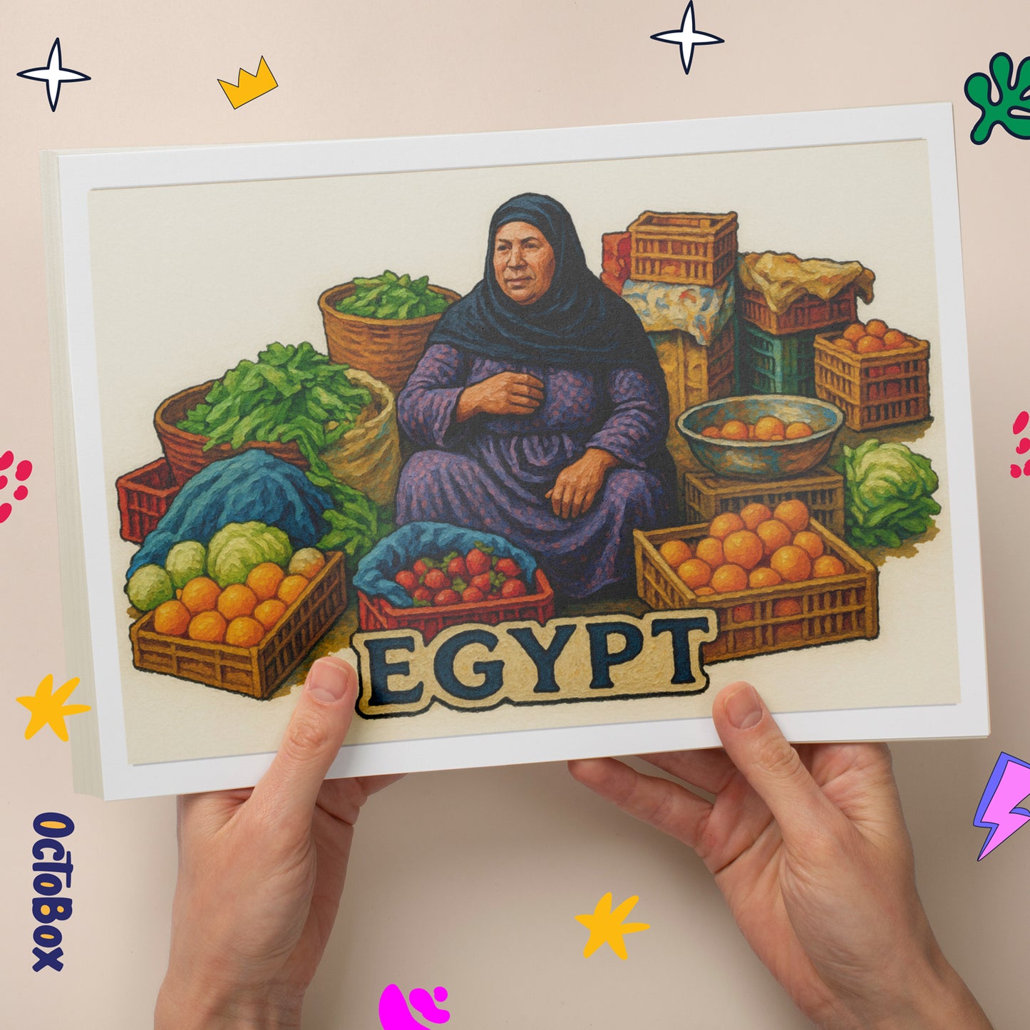 Egyptian Country Woman