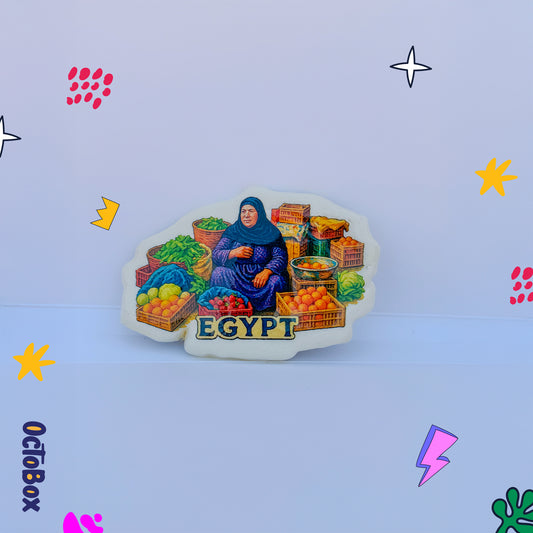 Egyptian Country Woman