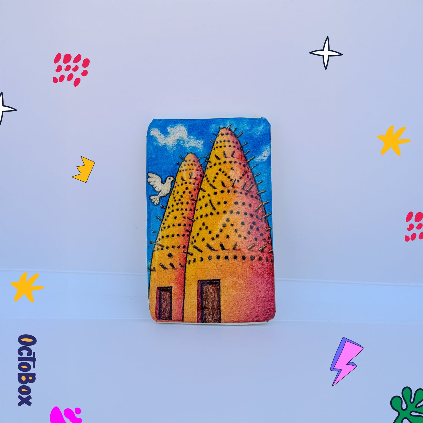 Egyptian Two Towers Portrait