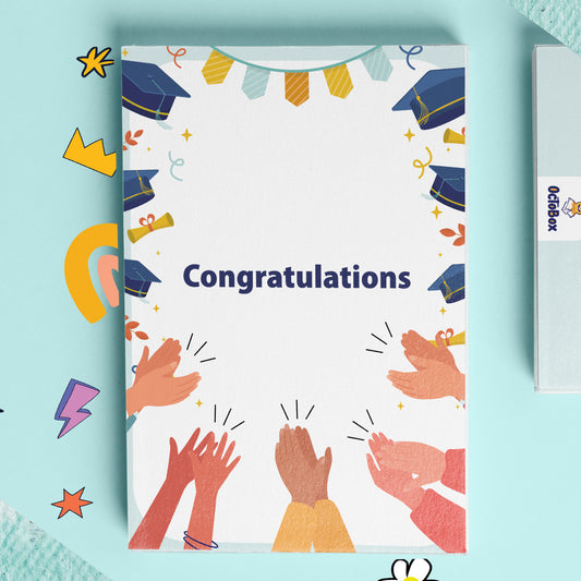 English Graduation Congratulations