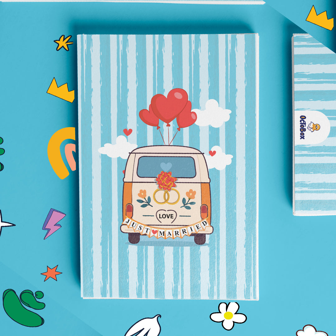 Just Married WolksWagen