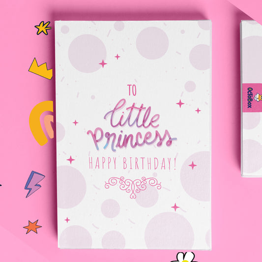 Little Princess Happy Birthday