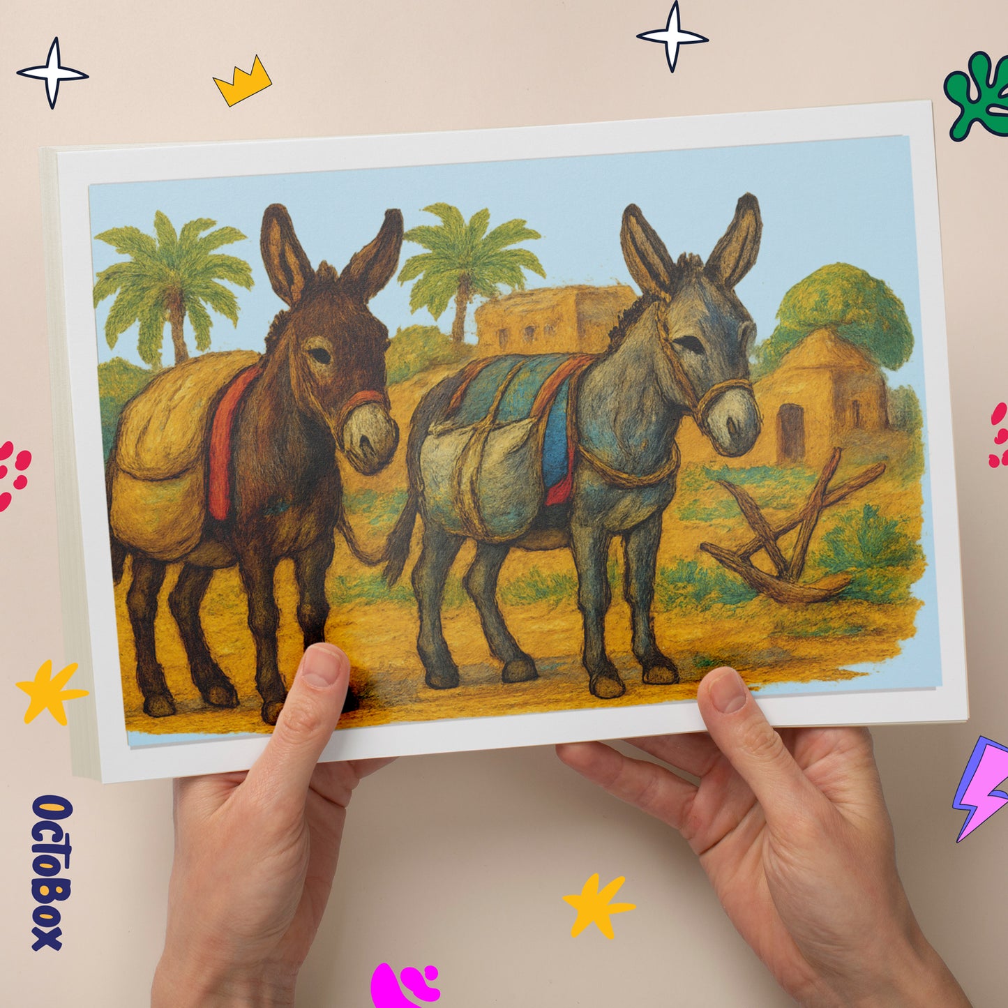 No Wifi Just the two of us