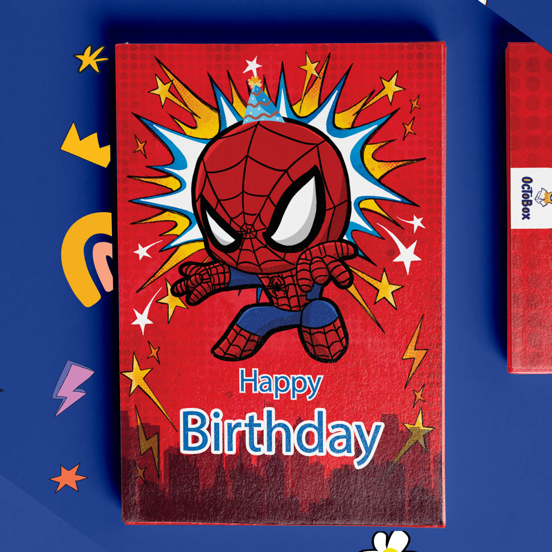 Spiderman Happy Birthday