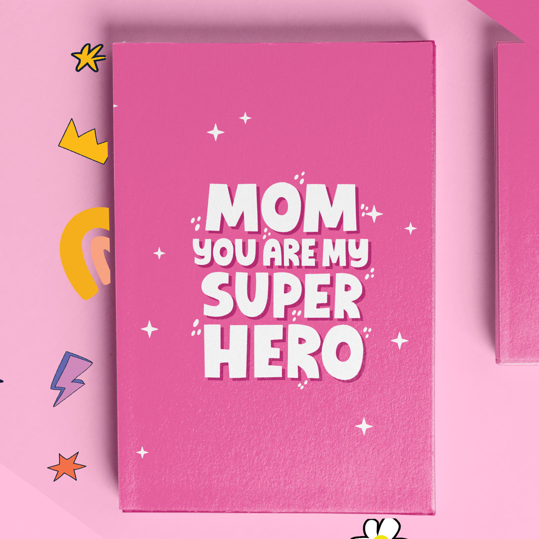 Super Hero Mom