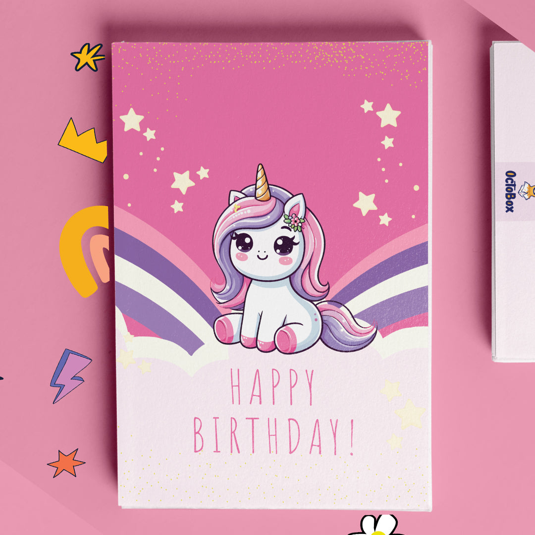 Unicorn Happy Birthday
