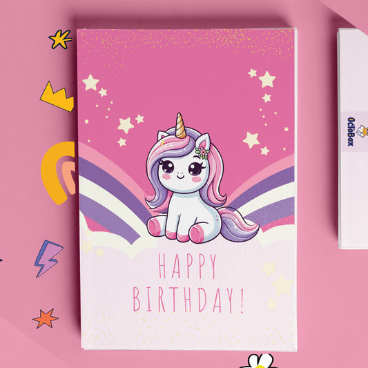 Unicorn Happy Birthday